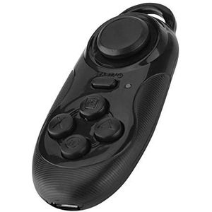 Draadloze Gamepad Bluetooth-afstandsbediening, VR-afstandsbediening, qMini Draadloze Bluetooth-afstandsbediening Gamepad Gamecontroller Joystick Selfietimer-afstandsbediening