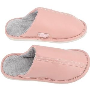 Verwarmingsslipper, Antislip Verwarmde Voetwarmer Comfortabel Dragen 3 Temperatuurniveaus voor Ouderen voor de Slaapkamer (38-39)