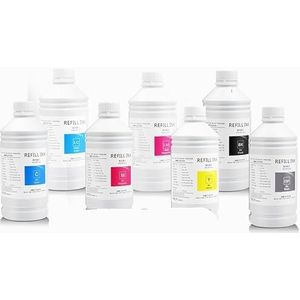 Originele Latexinkt 1000ml/Fles for 831 for 110 300 310 315 330 335 360 365 370 560 570 Inkjetprinter(1PC Light Cyan)