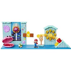 Nintendo World of Super Mario speelset Deluxe Underwater