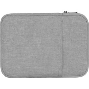 Tablethoes Telefoontas Schokbestendig Beschermhoes Case Cover Geschikt for Kindle/Xiaomi/Huawei/Samsung 6/8/10/11 inch (Color : Grey, Size : 8-9 inch)