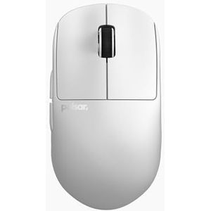 Pulsar - X2H v3 - Muis - Wit - Draadloos, Bedraad