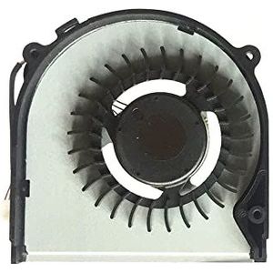 Laptop CPU koelventilator Voor For SONY SVT13 SVT13124CXS SVT13125CKS SVT13125CXS SVT13126CXS SVT13126CYS SVT13127CXS SVT13128CXS SVT13128CYS SVT131290S SVT131290X SVT1312BPXS Zwart