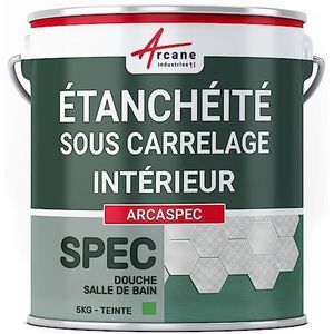 Waterdicht onder tegels, douche, badkamer, keuken, waterdicht gipsplaat, SPEC, 5 kg ARCANE INDUSTRIES