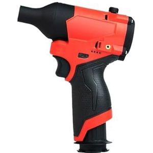 Blaasventilator, 140000 RPM borstelloze motor krachtige föhn hoge snelheid kanaalventilator buiten stof blazen