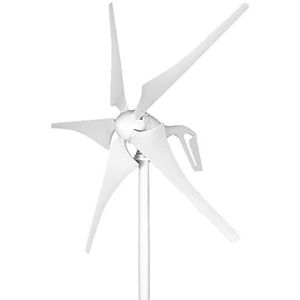 Windturbinegenerator 1000 W 48 V Volt Energie Nylon Fiber Blade Horizontale Thuis Windturbines Wind Generator Power Wind mil Met MPPT Controller(MPPT Controller,48V)