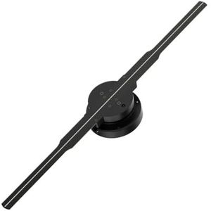 3D Hologram Fan Roteert Virtuele Beeldvorming Projectie Video Foto LED Holografische Projector Ondersteunt Wifi Hoge definitie(45cm Bluetooth set)