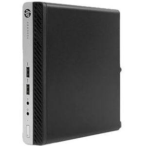 PC HP ProDesk 400 G4 DM, 27 inch monitor Intel I7-8700T RAM, 32 GB SSD, 240 GB W11 WiFi (gereviseerd)