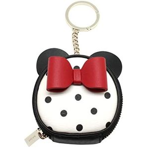 Kate Spade New York Disney X Minnie Mouse Coin Purse White Multi