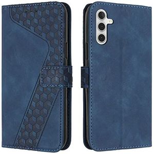 Smartphone Flip-hoesjes Portemonnee-hoesje for Samsung Galaxy S23 FE, vintage PU-lederen telefoonhoesje Magnetische flip-folio lederen tas Creditcardhouder Kickstand Schokbestendig hoesje Flip-hoesjes