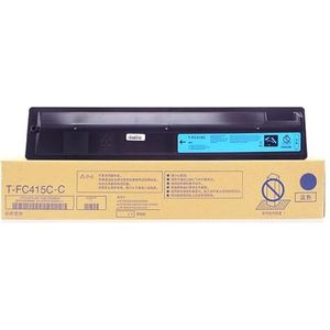 1 STUKS T-FC415 Toner Cartridge for To-iba E-Studio 2010AC 2510AC Hoge Compatibele Kopieerapparaat Kleur(C)