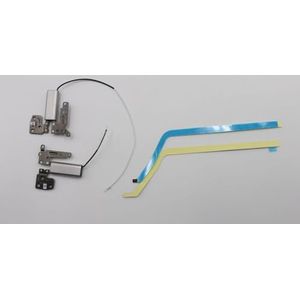 Sparepart: Left and Right Hinges with Antenna for Lenovo Laptops, FRU5H50N67993 (Antenna for Lenovo Laptops Silver)