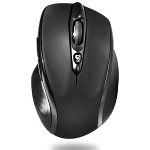 Advance Shape 6D optische draadloze muis zwart