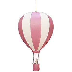 R&M Coudert Hanglamp voor kinderen, heteluchtballon, roze