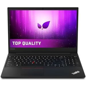 Lenovo ThinkPad E15 Gen 1, Intel i5 4x1.6 GHz 10.gen, 8 GB geheugen, 1024 GB SSD, 15,6 inch display, Full HD 1920x1080 IPS, Windows 11 Pro, D9K (gereviseerd)