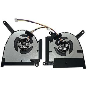 Laptop CPU GPU koelventilator voor ASUS TUF voor Dash F15 FX517 FX517ZC FX517ZR RTX3050/TI 13NR0950P01011 13NR0950P02011 5V(PAIR FAN)