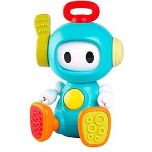 INFANTINO Sensory Elasto Robot, fun cause and effect, multi textured