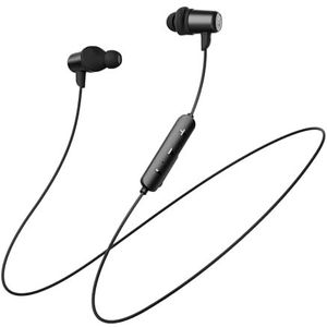 SoundPEATS Q35 HD+ Bluetooth-hoofdtelefoon, in-ear hoofdtelefoon, bluetooth 5.2, sport-oortelefoon met dubbele magnetische luidspreker, QCC3046 AptX HD welklinkend geluid, nekband, IPX5