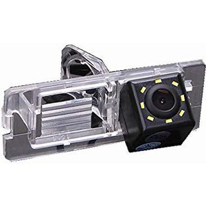 HD 720p achteruitrijcamera in kentekenplaatverlichting, parkeerhulp camera voor Renault Master Fluence/Duster Latitude/Megane/Cabrio/clio 4/Nissan Terrano/Dacia Lodger