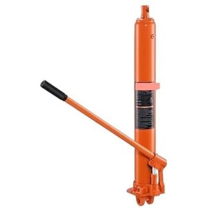 Hydraulische lange krik 3/8 ton motorhijscilinder met enkele zuigerpomp en gaffelbasis hydraulische cilinder(8T Dual Pump)