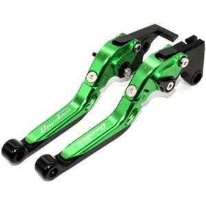 Koppelingsremhendel Voor KYMC&O Voor Downto&wn 300i 350i Dt 350i Motorfiets Scooter Accessoires Vouwen Uitschuifbare Links Rechts Rem Koppeling Hevels (Color : 2)