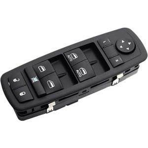 Elektrische Window Switch Power Master Window Switch-knop 68030823AB 68030823AC Voor Jeep Voor Grand Voor Cherokee 2011-2013 Window Schakelaar