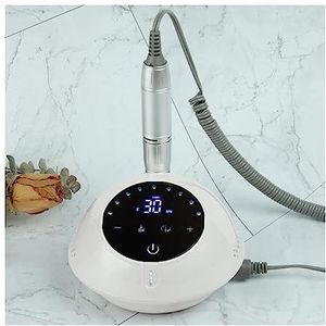 Elektrische nagelboor, Elektrische Nagelboormachine, 30000 RPM Professionele Efile Nagelboor, Elektrische Nagelvijl For Acrylnagels Gelnagels Gemakkelijk te gebruiken, voor acryl- en gellak (Color :