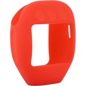 Luidspreker beschermhoes voor JBL CLIP5 Valbestendig Schokbestendig Zachte Siliconen Cover voor JBL CLIP 5 Speaker Shell Protector (Rood)