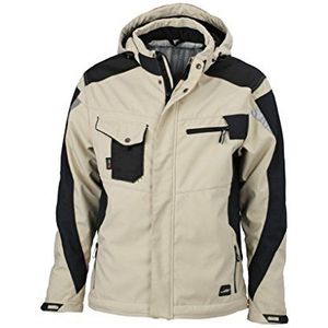JAMES & NICHOLSON Professionele softshell jas met warme binnenvoering