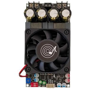 ZK-3002 Audio-versterkermodule, 300 W + 300 W 600 W stereo/mono zuiver digitaal power-versterkerbord, TPA3255 300 W x 2 26-36 dB audio versterker met instelbare versterking