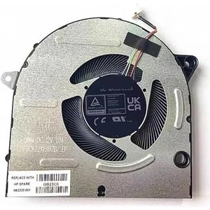 CPU Cooler Fan For HP for Pavilion 16-ab TPN-W161 N63220-001 12V Cooling