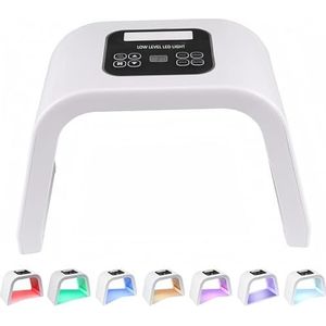 Led Light For Face Skin Care Machine 7 Color LED Facial SPA Equipment Multifunctional Body Beauty Machine Device Tool for Women Home Salon