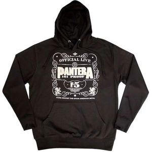 Pantera 101 Proof Band Logo Pullover Capuchon XL