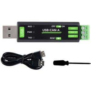 KUAIYIJU USB naar KAN Bus Adapter Snelle Snelheid Data Transfer Interfaces Adapter voor Efficiënte Gegevensoverdracht En Communicatie