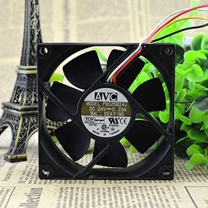 AVC P8025B24U frequency converter ball fan,4-pin 24V 0.23A 8025 silent cooling fan