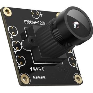 InnoMaker 720P USB 2.0 UVC Camera met 120° DFOV - Voor Raspberry Pi, Jetson Nano, Embedded Hardware | Ondersteunt Windows, Linux, Mac OS, Android