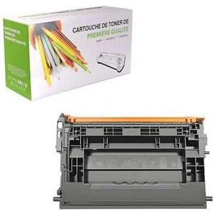 TenFenk Compatibele Tonercartridge Vervanging Voor HP W9004 W9004MC Voor Gebruik Met HP Laser Managed E60155DN E60165DN E60065DN E62655DN E60075DN Printer,(Zwart-40000 Pagina's),1 pack