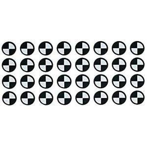 3D-scanmarkering, 3D-scanner marker positionering magnetische diagonale waaiervormige reflecterende doelpunt doelbal fotogrammetrie coderingspunt,voor 3D-scanner en optische tracking(Inner8out12 high