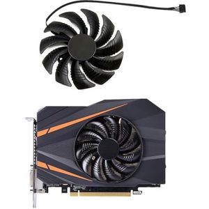 T129215SU 88MM PLD09210S12HH Ventilator Vervangen Voor Gigabyte voor Geforce GTX 1080 GTX1070 1060 1050 Ti Mini ITX G1 voor Radeon Gaming