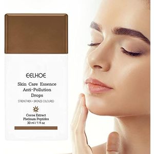 Drunk Olifant Bronzing Drops, , vloeibare bronzercrème, anti-vervuiling, bronzing druppels, drronk olifant voor gezicht en lichaam, bronzing tegen fijne lijntjes en rimpels