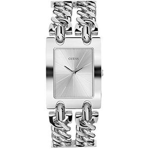GUESS 36MM Multi-Chain Armband Horloge, Zilver-toon, NS, U1117L1