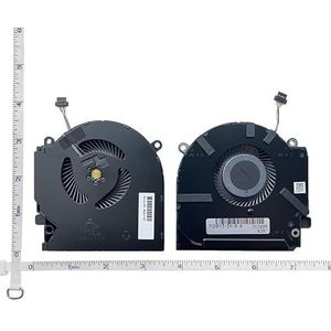 CPU GPU-koelventilator voor HP voor OMEN 15-EK 15-en TPN-Q238 TPN-Q236 Ventilatoren Koeler Radiator M04216-001 ND8CC0(GPU)
