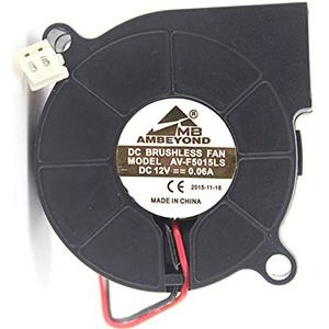 5015 50x50x15mm centrifugal turbo blower AV-F5015LS 12V 0.06A humidifier dedicated fan