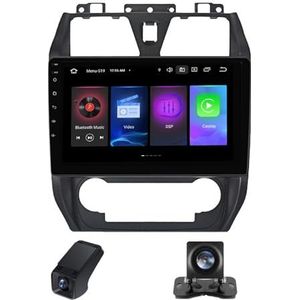 Android autoradio geldt voor Geely Emgrand EC7 1 2009-2016 Wireless Carplay Android Auto,10 inch touchscreen auto radio met GPS navigatie Bluetooth stuurwiel afstandsbediening FM(NF-1)