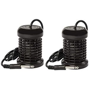 Chi-enterprise 2 Detox voetbadmatrices Rond RVS Array Aqua Spa Ionic Cleanse Ion