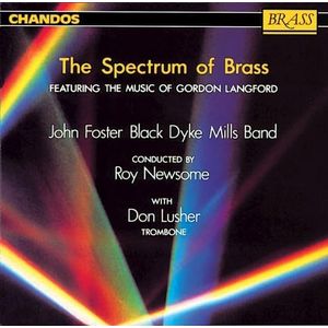 Lusher/Black Dyke Mills Band - Spectrum Of Brass