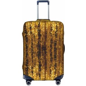 Amrole Bagage Cover Koffer Cover Protectors Bagage Protector Past 18-30 Inch Bagage Gold Sequin Sparkle, Gouden Pailletten Sparkle, XL