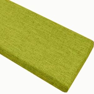 Bank Kussen 120/100/140cm Outdoor/Indoor Bank Kussen voor Tuinmeubilair, 5cm Dikte, Antislip Patio Keuken Bank Kussen voor Dinning Bank Swing Stoel Venster Seat Pad (Color : #7, Size : 140x30cm/55x1