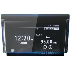 Displaybeschermfolie Voor Jiangxi Voor Isuzu D-MAX 2021 2022 2023 9"" Auto Dashboard Beschermende GPS Navigatie Scherm Film