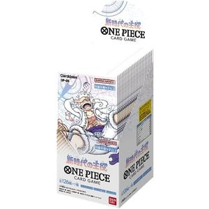 Bandai OP-05 kaartspel uit één stuk, de leider van het nieuwe tijdperk, doos 24 verpakkingen